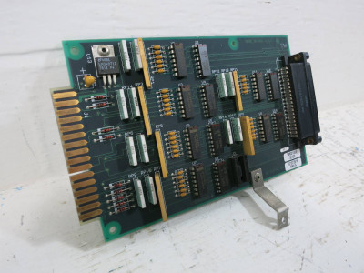 Image of Exide Electronics 101072815 Rev. A EE Buffer Board Card PLC 118302668 A