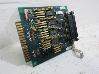 Image of Exide Electronics 101072-815 Rev. P2 EE Buffer Board Card PLC 118302668 P3