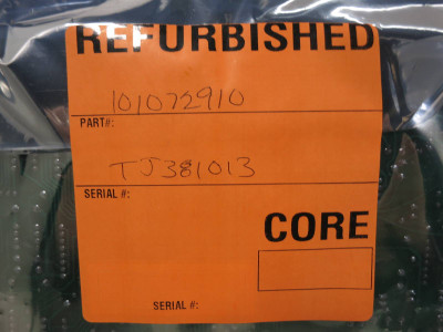 Refurbished Exide 101072910 A13A9-12L G.T. & Sync OSC Board 118-302-724 PLC (TK4862-1)