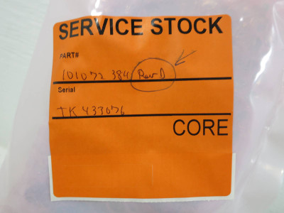 Refurbished Exide 101072384 Rev. D LED Driver Circuit Board Card PLC (TK4860-2)