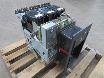 GE AKR-9D-50 1600 Amp Air Breaker EO DO LSI MVT Plus TT20LSI 1600A Rating Plug (NP2272-11)