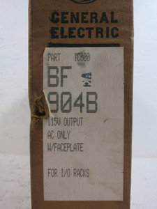 NEW GE Fanuc Series 6 IC600-BF904B 115V AC Output Module PLC IC600BF904B NIB (TK4890-1)