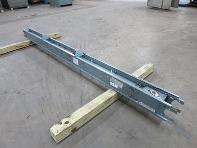 Image of Square D CF2512G9ST 1200 Amp I-Line II Copper Feeder Busway 3P4W 9' CF2512G9