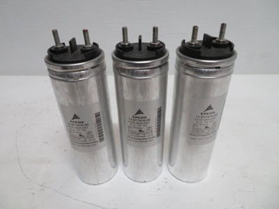 Lot of 3 EPCOS 12-817416-00 Capacitor B32361-S5926-A080 92 uF 580V URAC 1090V (NP2280-10)