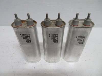 Lot of 3 Ronken 12-749319-10H Capacitor 88C81138K50 13 MF 1000 Vp 09-40 (NP2294-4)