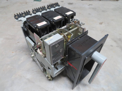 Image of GE AKR-9D-50 1600 Amp Air Breaker MO DO LS MVT Plus TT20LS 1600A Rating Plug