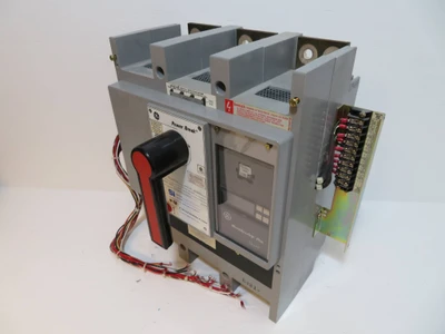 Image of GE Power Break 1600A TP1616TTCR LI Circuit Breaker Aux 1600 Amp General Electric
