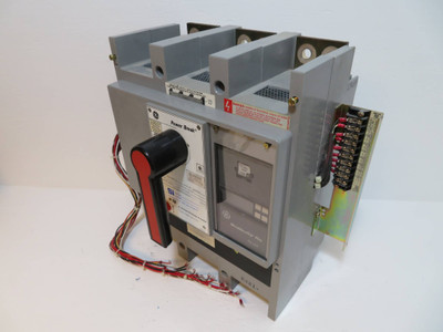 Image of GE Power Break 1600A TP1616TTCR LI Circuit Breaker Aux 1600 Amp General Electric