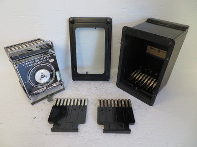 Image of General Electric A-C Reclosing Relay 0156A2859 Type ACR GE 120V 12ACR AC