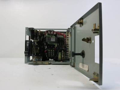 GE 7700 Plus Size 2 Starter 30 Amp Fusible 12" MCC Bucket 8000 CR206D000BDA (TK4941-33)