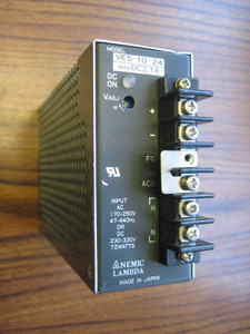 Image of Nemic-Lambda VES-10-24 DC 2.1 A Power Supply VES1024