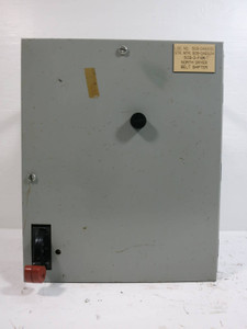 GE 8000 FVR Size 1 Reversing Starter 30 Amp Fusible 18" MCC Bucket CR309CO**ACJA (TK4948-12)
