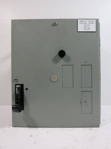 GE 7700 Plus FVR Size 1 Reversing Starter 30 Amp Fusible 18" MCC Bucket 8000 30A (TK4947-26)