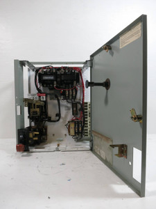 GE 8000 FVR Size 1 Reversing Starter 30 Amp Fusible 18" MCC Bucket CR309C000AAWA (TK4949-7)