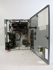 Image of GE 8000 FVR Size 1 Reversing Starter 30 Amp Fusible 18" MCC Bucket CR309CO**ADFC