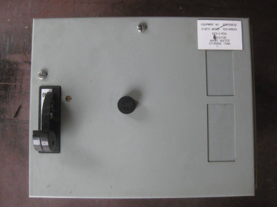 GE 7700 Plus Size 1 Starter 30 Amp Fusible 12" FVNR MCC Bucket 8000 CR206C000MYA (TK4952-233)