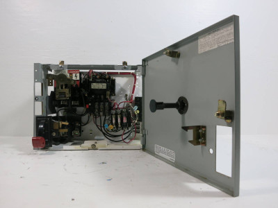 Image of GE 8000 Size 1 Starter 30 Amp Fusible 12" FVNR MCC Bucket 7700 CR306C0**ACET