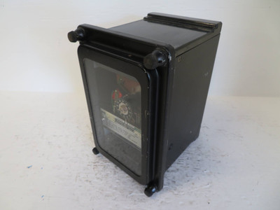 Image of General Electric 12NLR11A7A Reclosing Relay GE 12NLR 11A7A 125 V DC