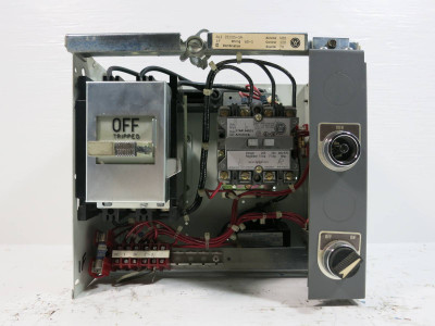 Westinghouse Type W Size 1 Contactor 12" 30 Amp Breaker Motor Center Bucket (TK4964-12)