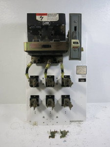 Siemens Tiastar Furnas 89 600 Amp Main Fusible Feeder MCC MCCB Bucket 600A Fused (TK4973-1)