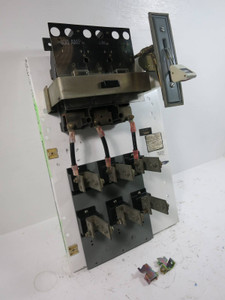 Image of Siemens Tiastar Furnas 89 400 Amp Main Fusible Feeder MCC Bucket 400A Fused