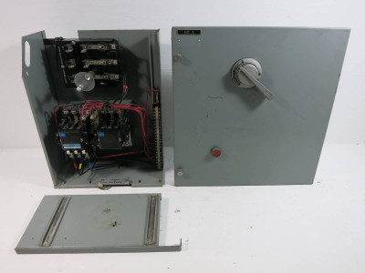 Image of ITE Gould 9600 Size 1 Reversing Starter 30 Amp 21" Fusible FVR MCC Bucket I-T-E
