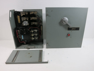 Image of ITE Gould 9600 Size 3 Starter 60 Amp Fusible 21" FVNR MCC Bucket I-T-E Sz3 60A