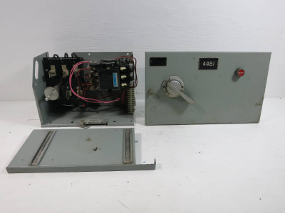 Image of ITE Gould 9600 Size 2 Starter 100 Amp Fusible 12" MCC Bucket I-T-E Sz2 100A FVNR
