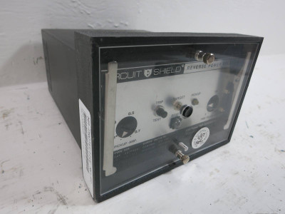 Image of ABB 437P4661 Circuit Shield Type 32R Reverse Power Relay Asea Brown Boveri