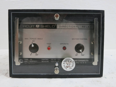 ABB 425P0071 Circuit Shield Type 32 Directional Relay Asea Brown Boveri (TK4999-1)