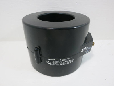 Siemens 61-300-058-201 Type RD-110 Current Transformer Ratio 2000:5A CT (TK5007-41)