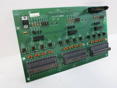 Image of York 031-01662-D000 Rev. A Chiller Field O/P Module 11 Card Board PLC