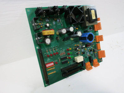 York 031-001382-D000 Rev. D Chiller Power Supply Terminal Card 4 Board PLC (TK5038-2)