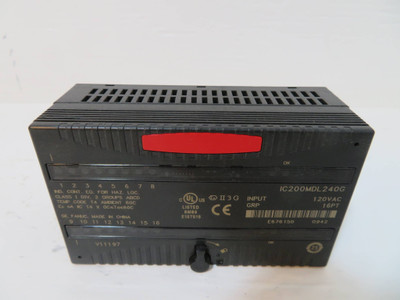 GE Fanuc IC200MDL240G Input VersaMax Micro Controller Control Module PLC Versa (NP2407-1)
