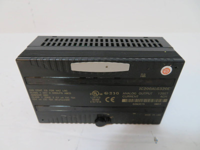 Image of GE Fanuc IC200ALG320E Analog Output VersaMax Micro Controller Control Module PLC