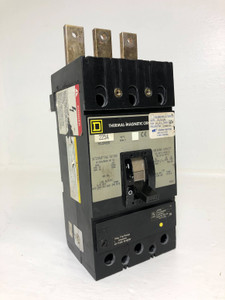 Image of Square D KCJ34225 225A Circuit Breaker 480 VAC 3 Pole S2 KCJ-34225 225 Amp