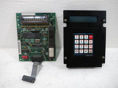 GE Fanuc 531X135PRGATM2 Programmer Card PLC Board with Keypad 531X135PRGA-TM2 (TK5096-3)