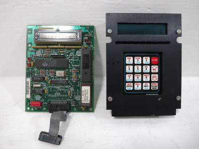 GE Fanuc 531X135PRGAWM2 Programmer Card PLC Board with Keypad 531X135PRGA-WM2 (TK5094-1)