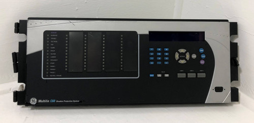 GE Multilin C60 Breaker Protection System Management Relay Front Panel UR Series (EM3592-1)