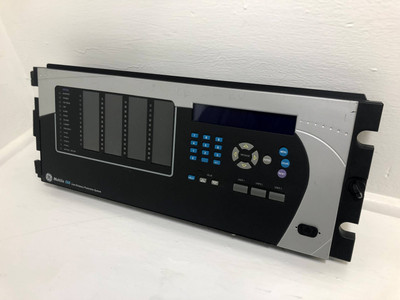 GE Multilin D60 Line Distance Protection System Relay Front Panel UR Series 0.7A (EM3593-1)