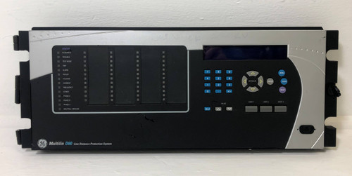 GE Multilin D60 Line Distance Protection System Relay Front Panel UR Series 0.7A (EM3593-1)