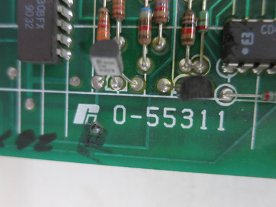 Reliance Electric 0-55311 Display Circuit Board PLC Card Flexpak Plus 055311 (DW1533-1)