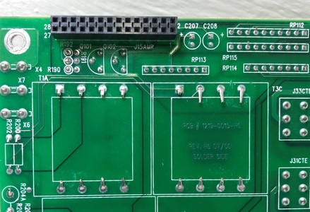 GE Multilin 1219-0015-H6 SR-750 Relay CT Board Rev. H6 07/00 Power Management (EM3596-1)