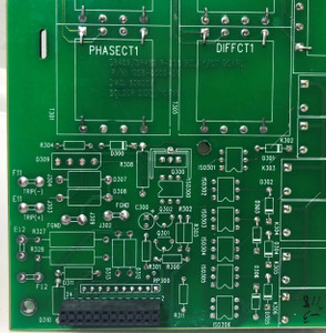 GE Multilin 1228-0002-D6 Relay CT Board R300 SR469 SR489 806507 General Electric (EM3597-1)
