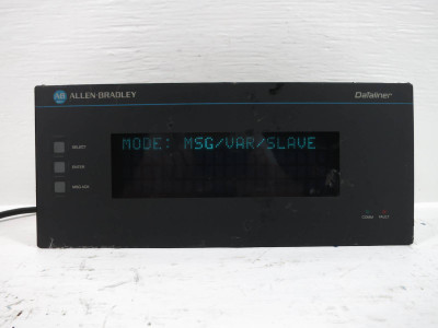 Allen Bradley 2706-E43J64B1 Dataliner Series D Rev. E Message Display (TK5107-1)