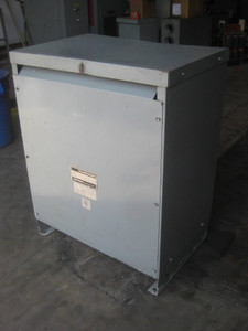 Image of Hitran 75 KVA 460 Delta to 460Y/266 D3007544H6 3PH Isolation Transformer 75kVA V