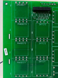 GE Multilin 1228-0002-D7 Relay CT Board R300 SR469/SR489 806507 General Electric (EM3599-2)