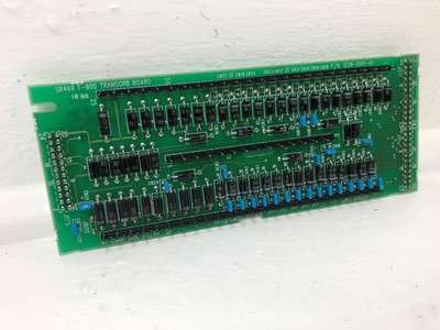 GE Multilin 1228-0001-D1 T-800 Transorb Board SR469 806504 General Electric (EM3612-2)