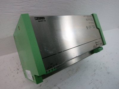 Image of Phoenix Contact QUINT-PS-3x207AC / 24DC / 40 Power Supply Quint-40 78-107-4300
