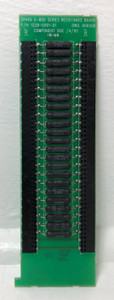 GE Multilin 1228-0001-D1 X-800 Resistance Board SR469 806508 General Electric (EM3614-2)